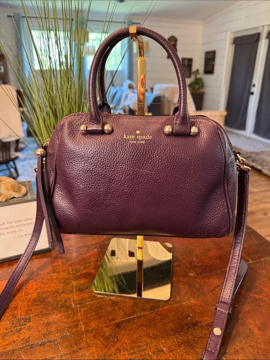 kate spade Handbags - Kate Spade New York Charles Street "Mini Brantley" Leather Satchel
